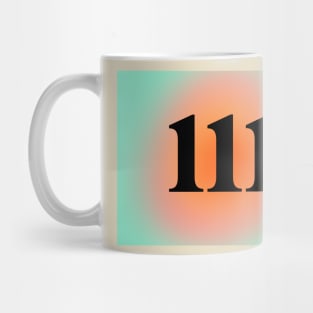 111 Angel Numbers Mug